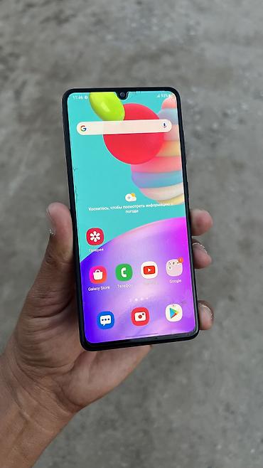 часы хуавей мужские: Samsung Galaxy A41, Б/у, 64 ГБ, цвет - Черный, 1 SIM, 2 SIM — 6