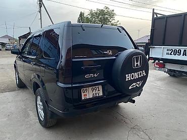 Honda: Honda CR-V: 2004 г., 2.4 л, Бензин, Кроссовер — 5