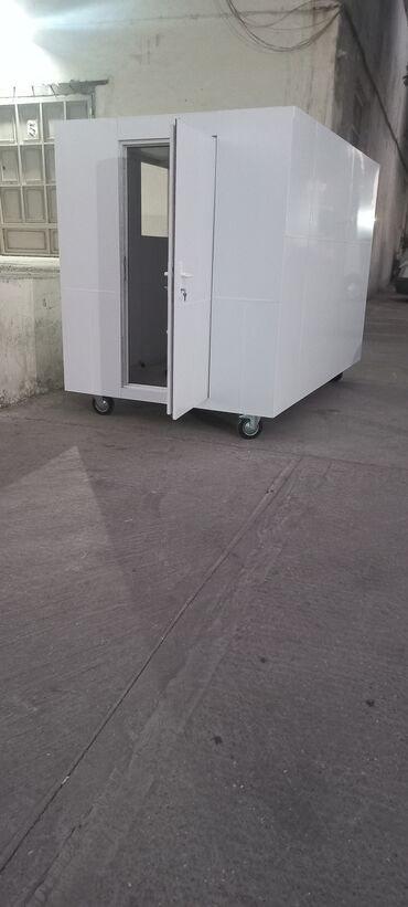 Konteynerlər: Konteyner Mühafize Butkaları. Mühafi̇zələr üşüməsin ve Sərin yərdə — 2