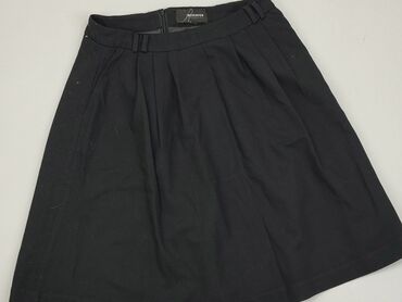 rozkloszowane czarne spódnice: Spódnica, Reserved, XS, stan - Dobry
