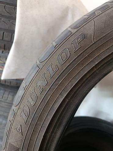 down pipe: Летняя шина Dunlop 235/50 R18 97W - Производитель: Dunlop - Тип — 3