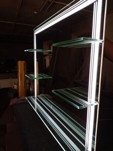 круглое зеркало: Зеркала с подсветкой! Любой сложности, формы и размера. Рисунок на ваш