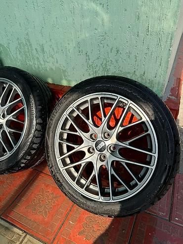 r18 bbs: Колеса в сборе 235 / 45 / R 18, Лето, Новый, Комплект, Легковые, Литые, отверстий - 5 — 3