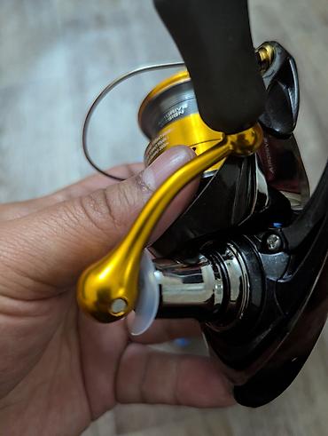 Удочки и спиннинги: Спиннинговый набор Daiwa для ловли хищника. Состав: - Спиннинговое — 10