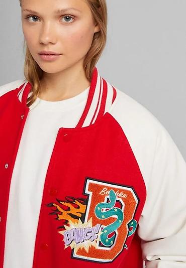 ag kurtka: Bershka, M — 3