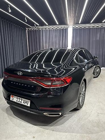 ришетка: Hyundai Grandeur: 2019 г., 2.4 л, Автомат, Гибрид, Седан — 5