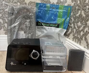 Медицинское оборудование: BMC G3A20 Auto CPAP – аппарат для лечения храпа и апноэ сна 💤 Спите — 4