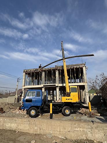 Услуги автокрана: Стрела 21 м, 5000 т — 6