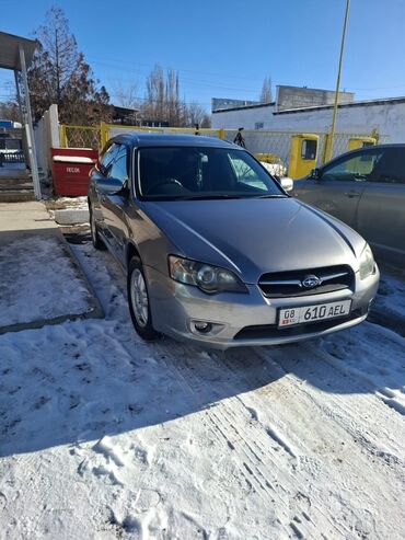 Subaru: Subaru Legacy: 2004 г., 2 л, Автомат, Бензин, Универсал