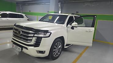 Toyota: Toyota Land Cruiser: 2024 г., 3.5 л, Автомат, Бензин, Внедорожник — 6