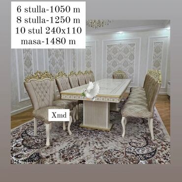 Çarpayılar: Yeni, 6 stul