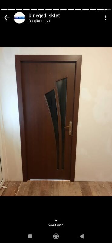 Otaq qapıları: Yeni Otaq qapısı Zamok ilə, Zəmanətli, Pulsuz quraşdırma, Rayonlara çatdırılma, Pulsuz çatdırılma -da lalafo.az — 7 Otaq qapıları: Yeni Otaq qapısı Zamok ilə, Zəmanətli, Pulsuz quraşdırma, Rayonlara çatdırılma, Pulsuz çatdırılma — 7