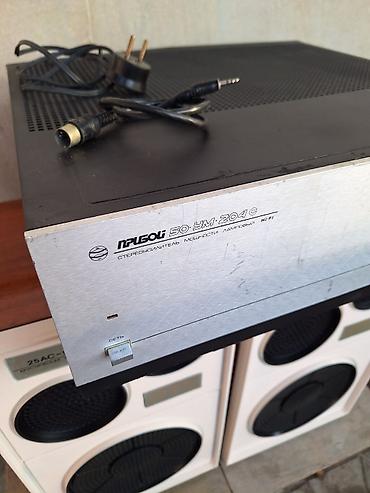 səs ucaldici: Super təmiz keyfiyyətli stereo hi-fi səsqücləndirici lampalı priboy c — 6