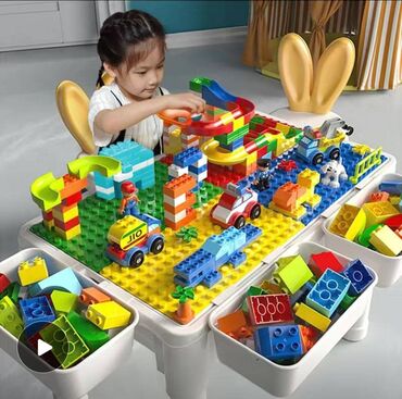 цены на мутоновые шубы в бишкеке: Lego стол многофункциональный со стулом, для детей от 3до 6 лет. в