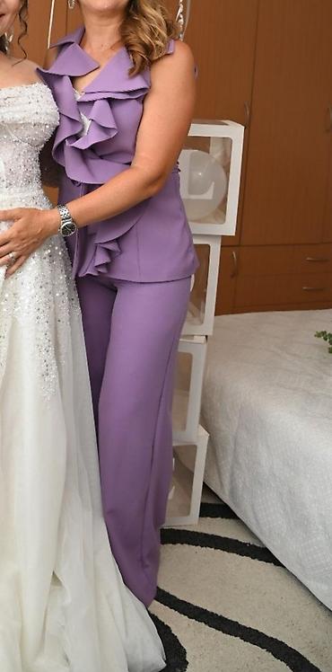 nike structure: Komplet: prsluk + pantalone u boji lavande. - Brend: Lara Bella (Made — 1