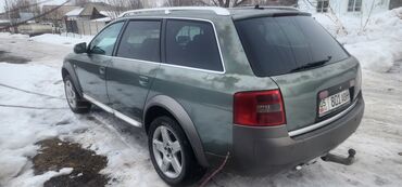 Audi: Audi A6 Allroad Quattro: 2002 г., 2.4 л, Автомат, Дизель, Универсал — 4