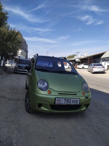 Daewoo: Daewoo Matiz: 2007 г., 0.8 л, Механика, Бензин