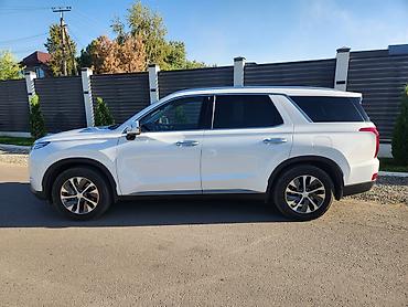 devo matiz: Hyundai Palisade: 2021 г., 2.2 л, Автомат, Дизель, Кроссовер — 5