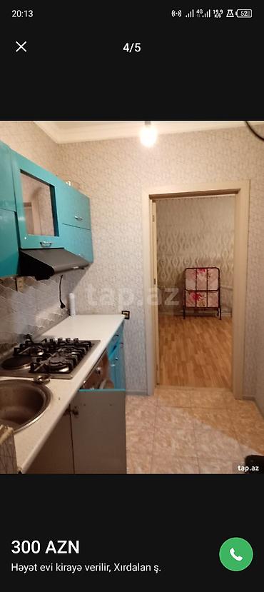 kənd əhmədli kirayə evlər: Xırdalanda həyət evi kirayə verilir. Aylıq qiymət 300 AZN-dir — 1