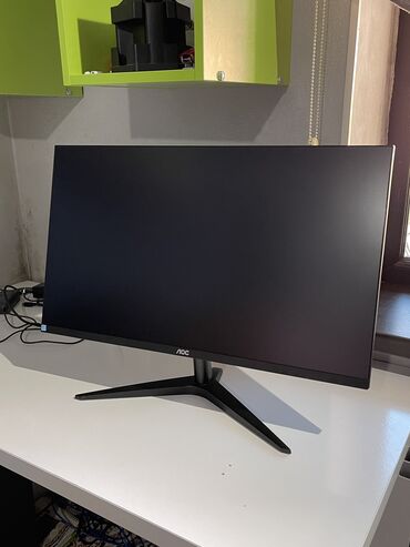 сколько стоит айфон 10 в кыргызстане: Монитор, AOC, Б/у, LED, 27" - 28"