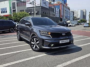 Kia Sorento: 2021 г., 2.2 л, Автомат, Дизель, Кроссовер
