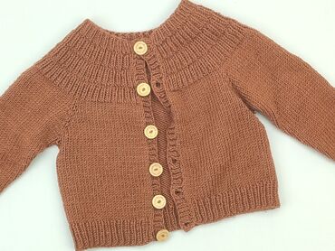 niebieskie legginsy dla dzieci: Cardigan, 6-9 months, condition - Very good