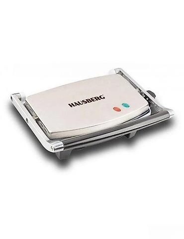 Toster "Hausberg HB-532"Hausberg Tost Ve Grıll Makınası HB-532