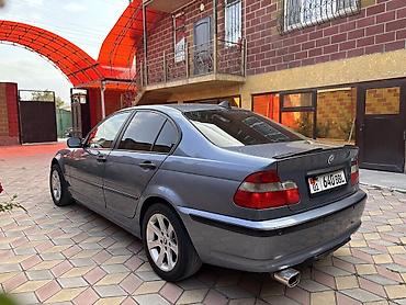 Унаа сатуу: BMW 3 series: 2003 г., 1.8 л, Кол менен иштөөчү, Бензин, Седан — 5
