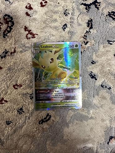 zenit: Коллекционная карта Pokémon TCG: Leafeon VSTAR (holo) - Серия: Sword — 1