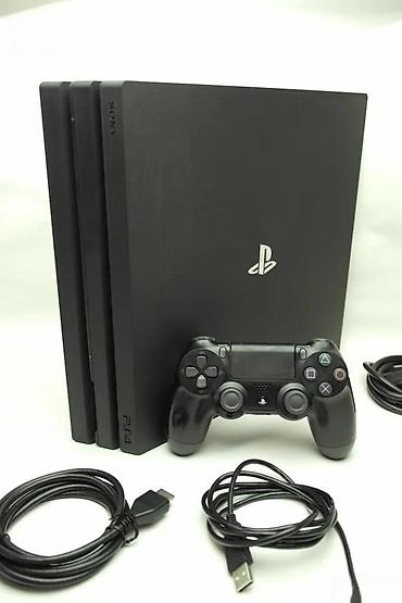 ps5 oglasi: U ponudi je Sony PlayStation 4 Pro konzola (4K podrška). PS4 Pro nudi — 10