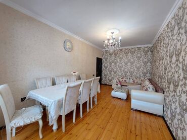 Köhnə tikili: Bakı, 4 otaqlı, Köhnə tikili, m. Həzi Aslanov, 100 kv. m — 2