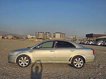 d 110: Toyota Avensis: 2003 г., 2 л, Автомат, Бензин, Седан — 4