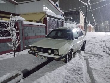 дешевый автомобиль: Volkswagen Golf: 1990 г., 1.8 л, Механика, Бензин, Хэтчбэк