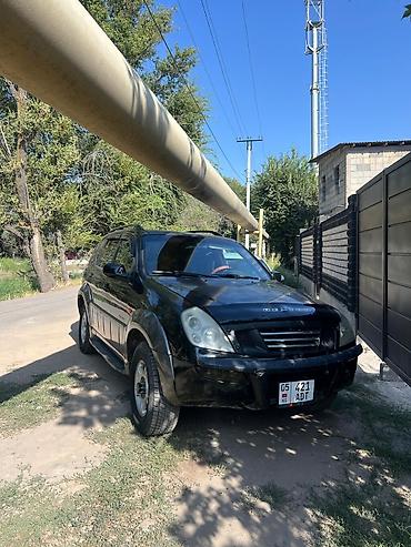 спорт рекстон: Ssangyong Rexton: 2003 г., 2.9 л, Автомат, Дизель, Внедорожник — 1