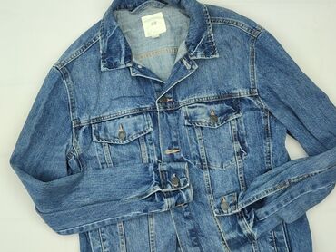 cropp sweter: Denim jacket for men, S (EU 36), H&M, condition - Very good