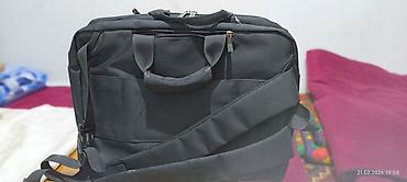 Чехлы и сумки для ноутбуков: Сумка-рюкзак для ноутбука CoolBell, черная - Форм‑фактор 2-в-1: можно — 7