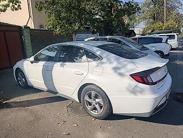 hunda: Hyundai Sonata: 2019 г., 2 л, Автомат, Газ, Седан — 2