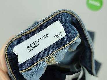 sprany jeans: Reserved, Jeansy damskie, rozmiar S — 4