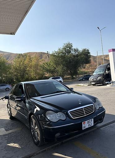 kia 1 5: Mercedes-Benz C-Class: 2001 г., 2 л, Автомат, Бензин, Седан — 7