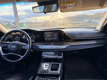 genesis авто: Hyundai Grandeur: 2021 г., 3 л, Автомат, Газ, Седан — 7