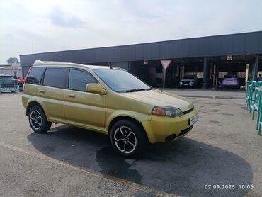 передвижной дом: Honda HR-V: 2000 г., 1.6 л, Автомат, Бензин, Кроссовер
