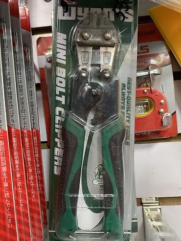 Болторезы: Мини-болторез Wynns (Mini Bolt Clippers) - Компактный болторез для — 1