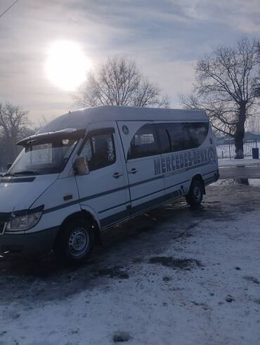 посажир спринтер: Mercedes-Benz Sprinter: 2004 г., 2.2 л, Механика, Дизель, Бус