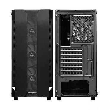 Ostali kompjuterski delovi: Chieftec gaming kućište sa RGB osvetljenjem - Midi Tower kućište — 12