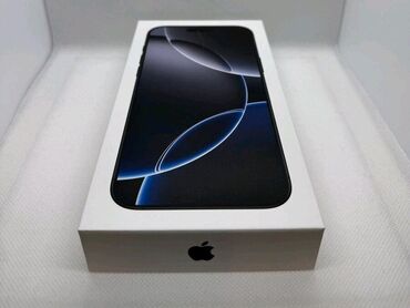 корея телефоны: IPhone 15 Pro Max, Жаңы, 512 ГБ, Jet Black, Кабель, Куту, 100 %