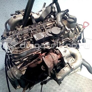 Двигатели, моторы и ГБЦ: Дизельный мотор Mercedes-Benz 2008 г., 2.2 л, Б/у, Оригинал