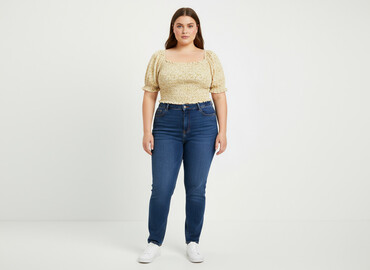sandały ccc na obcasie: F&F, Bluzka damska, rozmiar 4XL