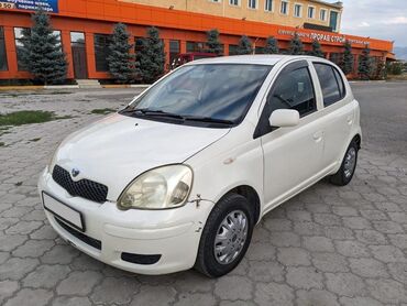 дешовый машина: Toyota Vitz: 2003 г., 1.3 л, Автомат, Бензин, Хэтчбэк