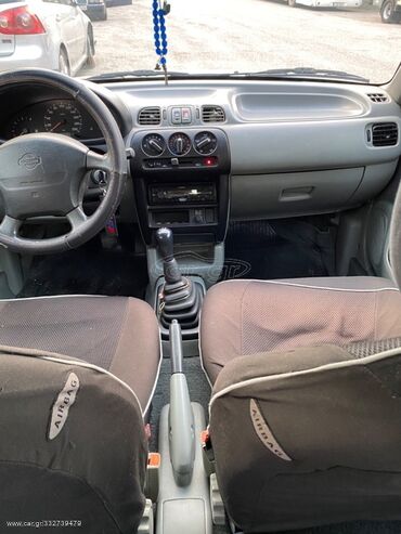 Nissan: Nissan Micra: 1 l. | 2001 έ. Χάτσμπακ — 9