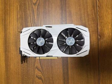 masa üstü bilgisayar: Videokart Asus GeForce GTX 1070, 8 GB, İşlənmiş